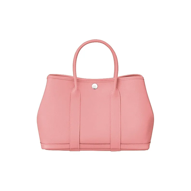 HERMES Garden Party Epsom Leather Garden Bag Handbag Regular Women's 1Q Rose Confetti Milkshake Pink-0