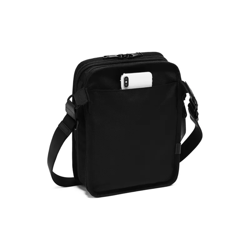 TUMI Alpha 3 Nylon Tote Bag Crossbody Bag Shopping Bag Regular Men's Black-3