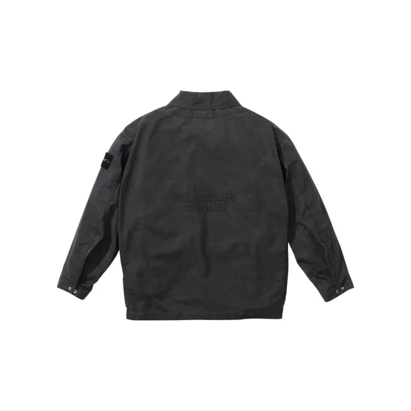 Supreme Stone Island Reactive Ice Camo Ripstop Jacket-1