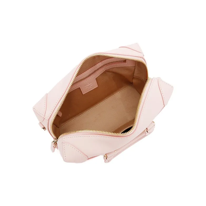 MCM Soft Berlin Visetos Handbags-4