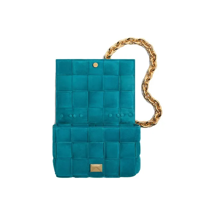 Bottega Veneta Padded Chain Cassette Intrecciato Blaster-3