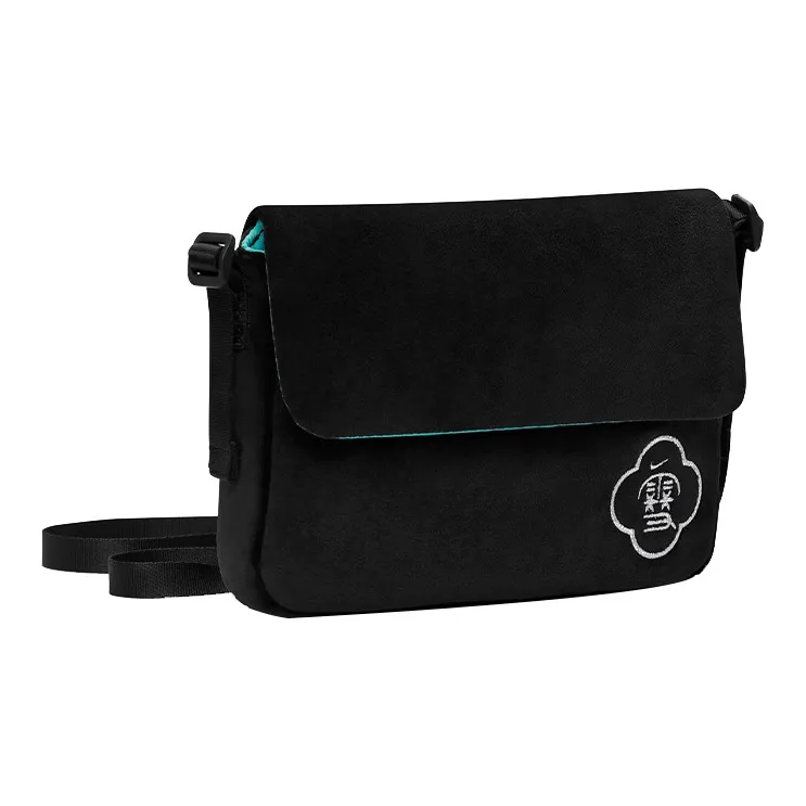 Nike Fabric Crossbody Bags Shoulder Bags Unisex Black-1