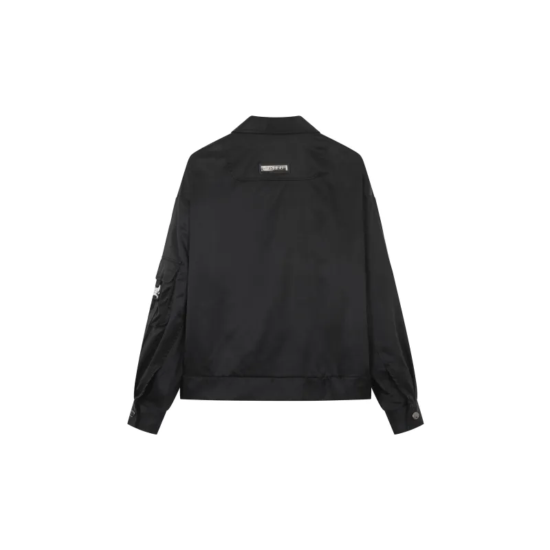 FANBIOU FW21 Loose Fit Jacket Unisex Black-1