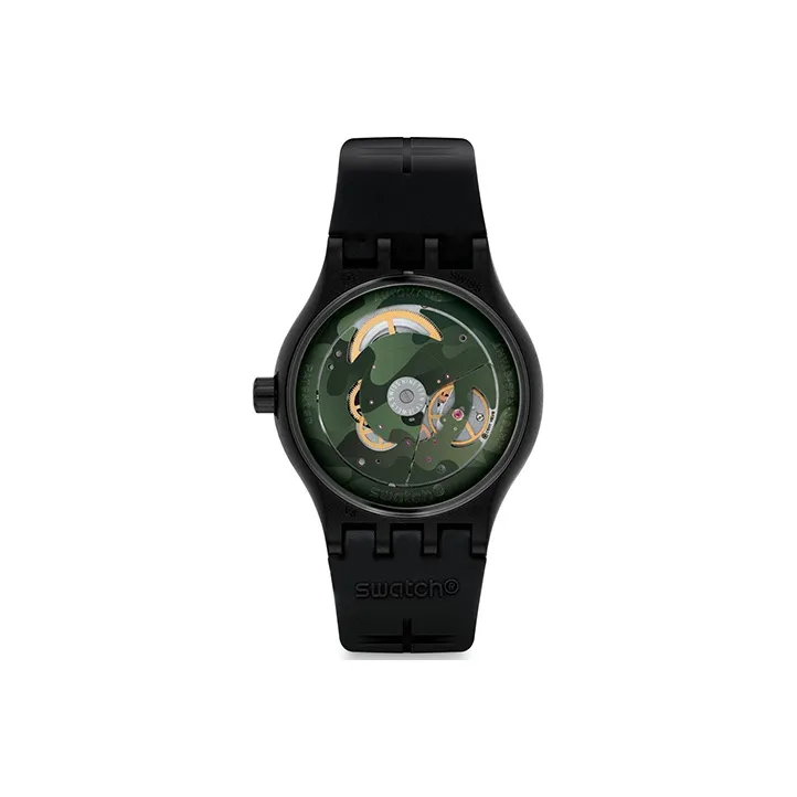 SWATCH Unisex 42mm White Watch SUTB407-1