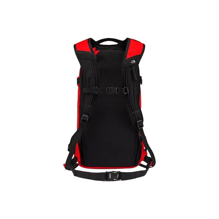 THE NORTH FACE Polyester Backpack Unisex Red/Black-3