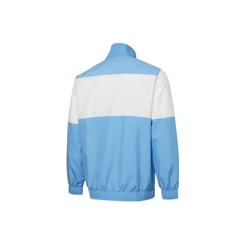 PUMA Manchester City Football Club Jackets Unisex Blue-1