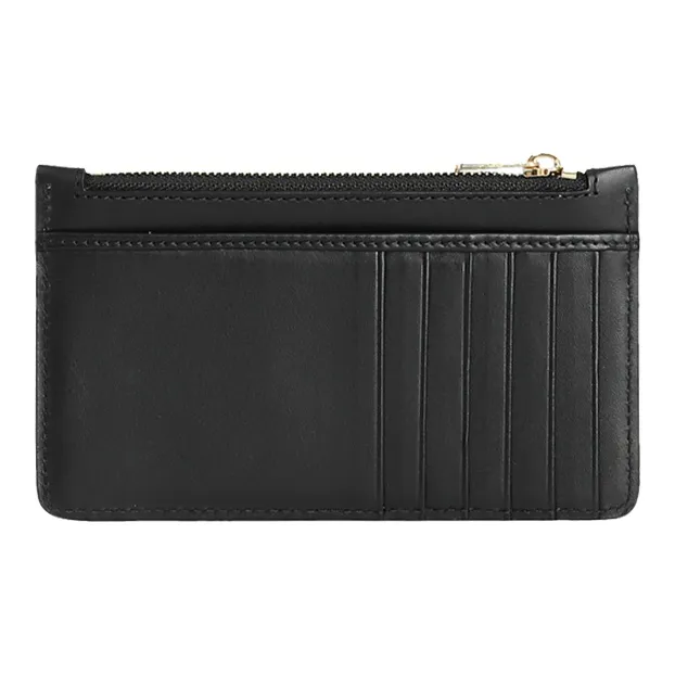 A.P.C Willow Logo Embossed Card Holder-1