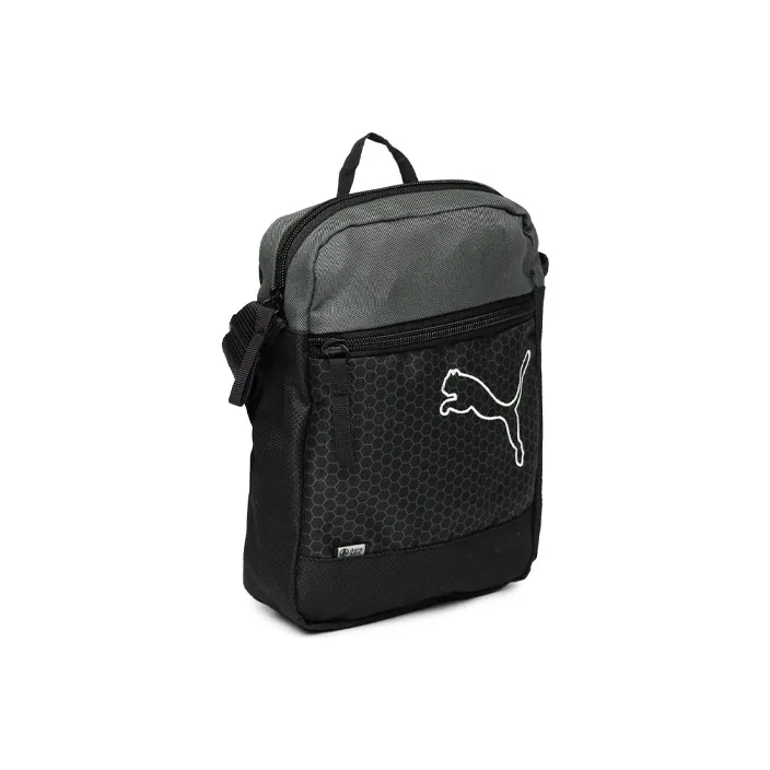 PUMA Polyester Crossbody Bag, Shoulder Bag Regular Unisex Multicolor-2