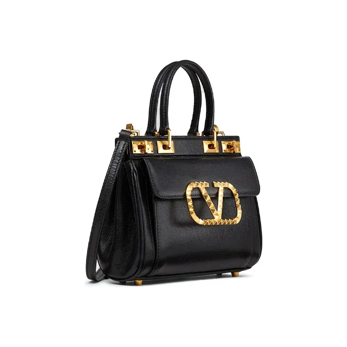 Valentino Garavani Rockstud Alcove Small Tote Bag-1