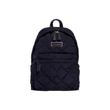 MARC JACOBS Nylon Fabric Backpack Regular Unisex Black