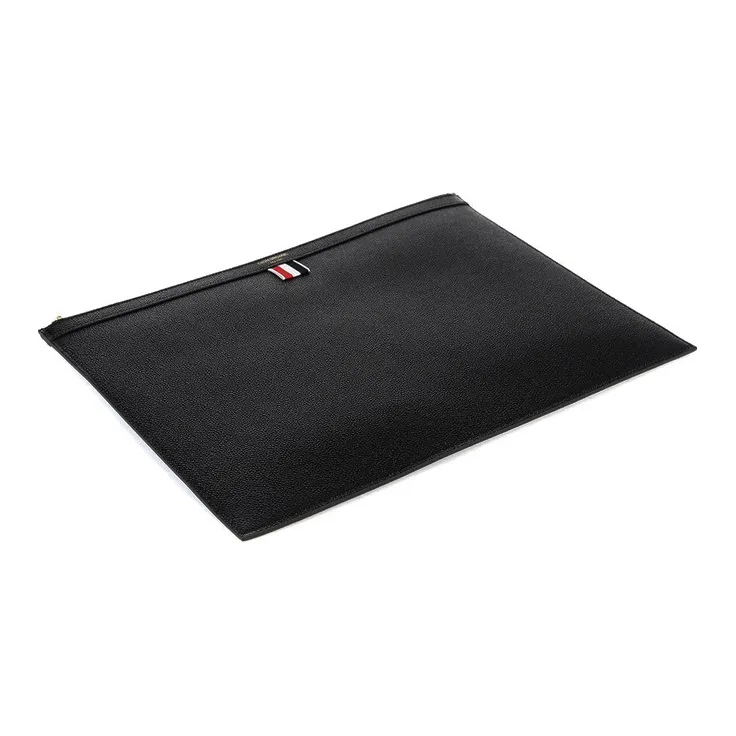 THOM BROWNE Rwb Stripe Zip Up Laptop Holder-1