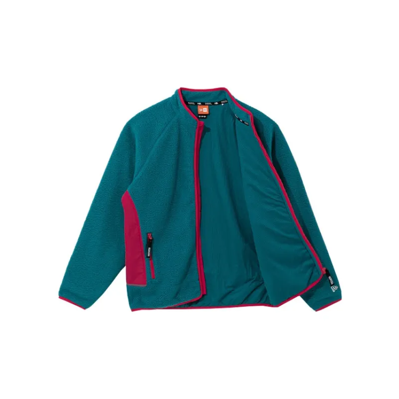 New Era FW21 Jacket Unisex Turquoise-2