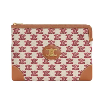CELINE Triomphe Clutches