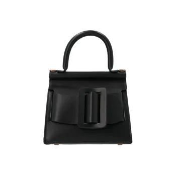 BOYY Calfskin Shoulder Bag Crossbody Bag Handbag Regular Women's Black