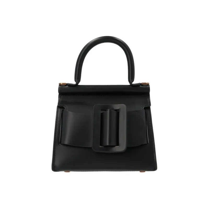 BOYY Calfskin Shoulder Bag Crossbody Bag Handbag Regular Women's Black-0