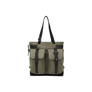 TUMI Alpha Bravo Polyamide Tote Bag Shopping Bag Handbag Regular Men's Green
