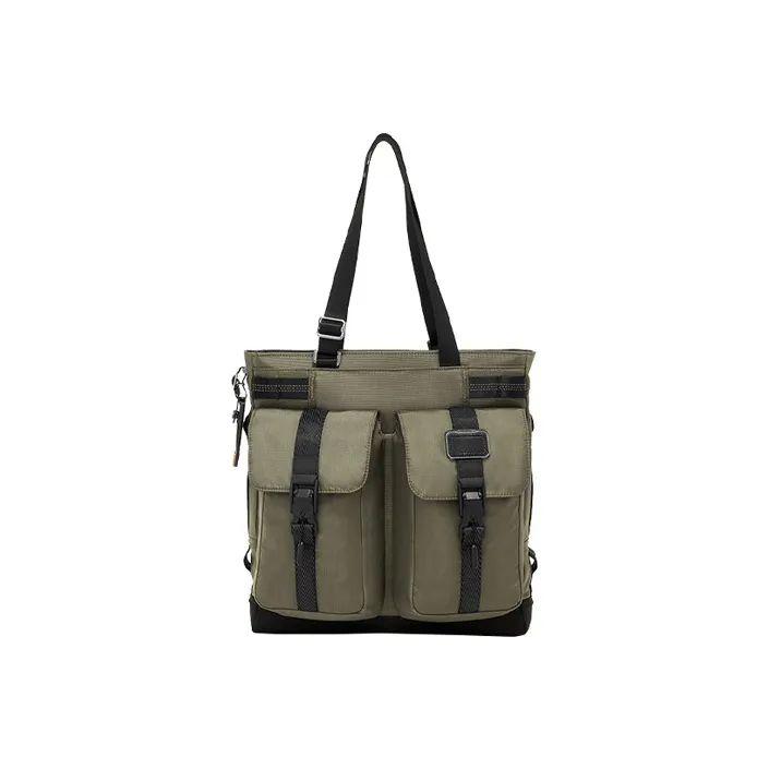 TUMI Alpha Bravo Polyamide Tote Bag Shopping Bag Handbag Regular Men's Green-0