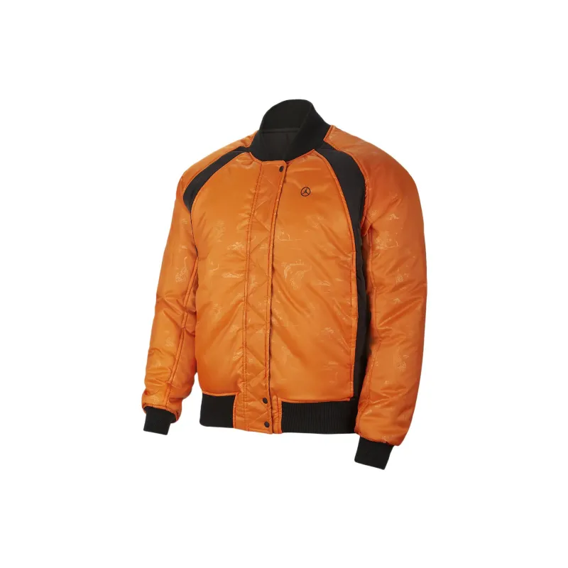 Jordan Puffer Jackets Men Black-3