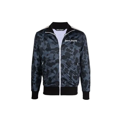 PALM ANGELS Night Camo Track Jacket 