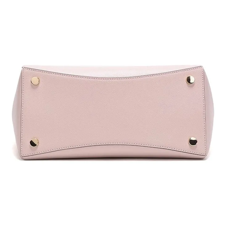 MICHAEL KORS Voyager Leather Catfish Bag, Shoulder Bag, Handbag Trumpets Women's Light Pink-3