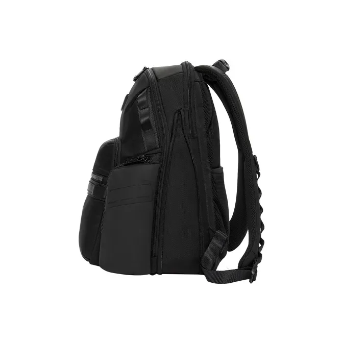 TUMI Alpha Bravo Elastic Nylon Backpack Regular Men's Black-2