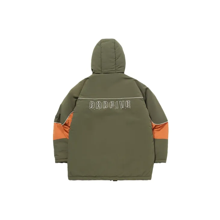 LiNing Puffer Jacket Men's Brown-1
