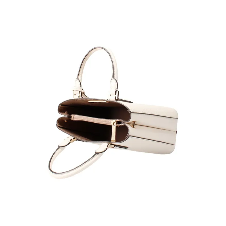 MICHAEL KORS Adele Cow Leather Shoulder Bag Crossbody Bag Handbag Women's Vanilla-5