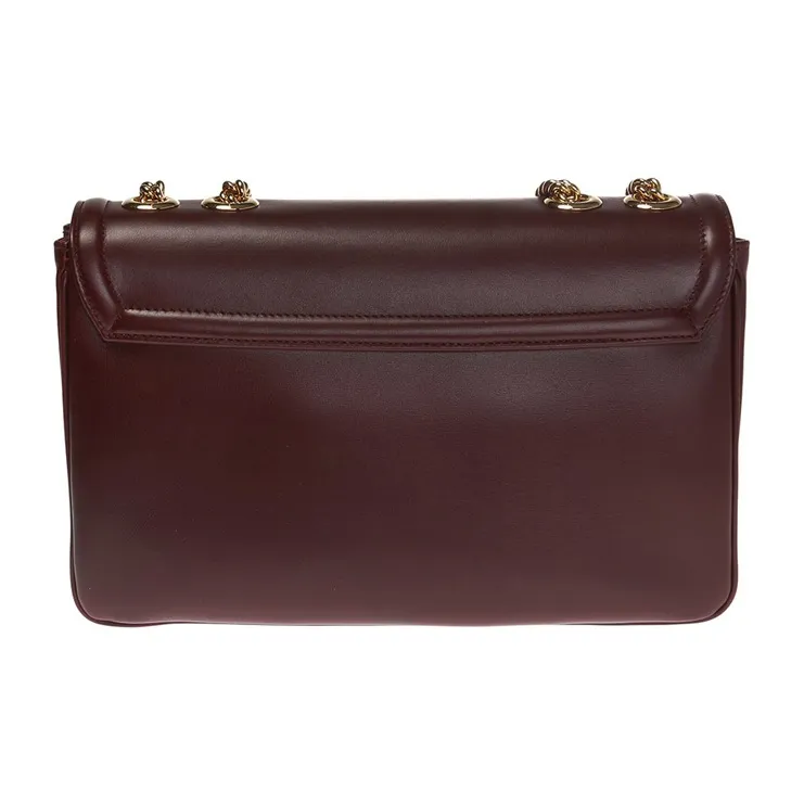 GUCCI Rajah Calfskin Messenger Bag, Shoulder Bag, Crossbody Bag Women's Dark Red-2