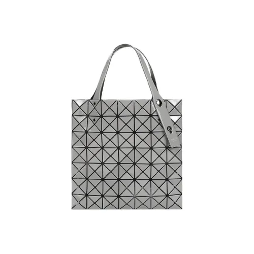 ISSEY MIYAKE Prism Shiny PVC Laptop Bag tote locations Bag Shopping Bag Handbag Shoulder Bag Women's Gray