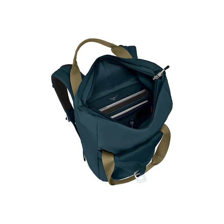 OSPREY Eco friendly Fabric Laptop Bag, One Shoulder Handbag, Backpack Regular Unisex Multicolor-3