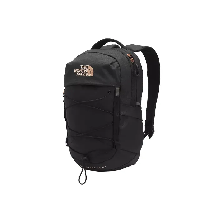 THE NORTH FACE Polyester With Nylon Fabric Backpack Mini Unisex Black-1
