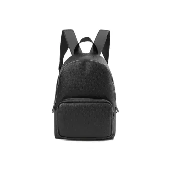 CALVIN KLEIN Polyurethane Backpack Regular Men's Black