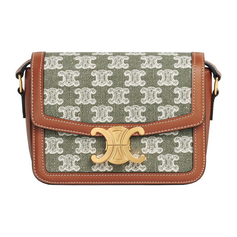 CELINE Triomphe Crossbody Bags - POIZON