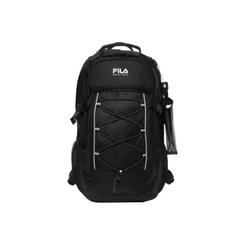 FILA Nylon Backpack Regular Unisex Black