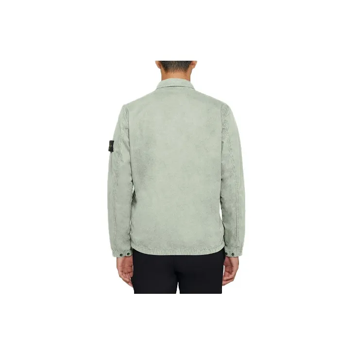 STONE ISLAND SS21 Jacket Men's Light Green-1