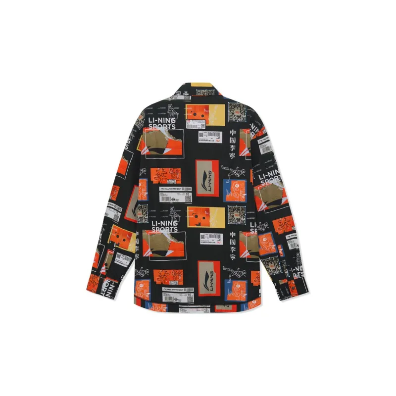 LiNing Sports Basketball Collection Jackets Unisex Black-1