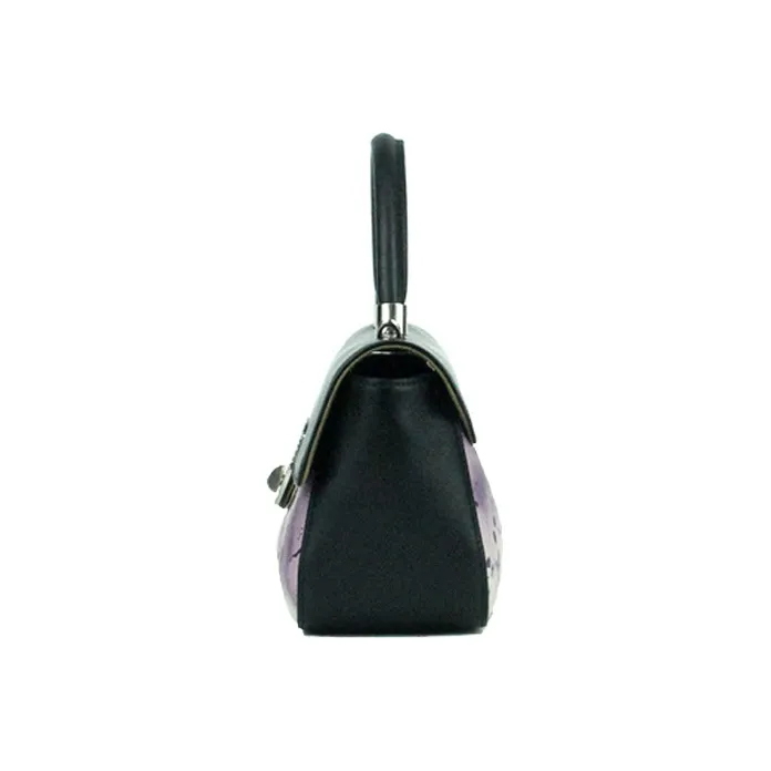 GOSLOON Handbags Mushroom Purple-1