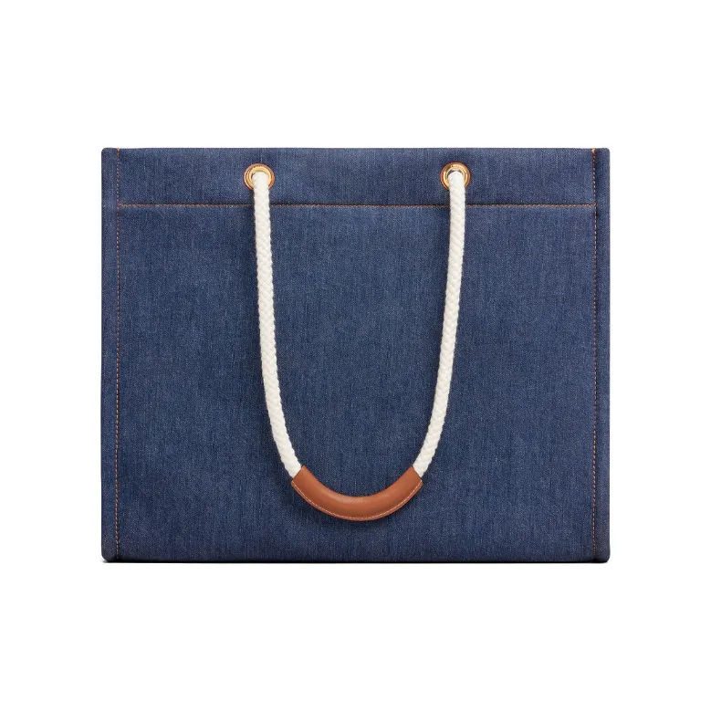 CELINE Cabas Shoulder Bags-3