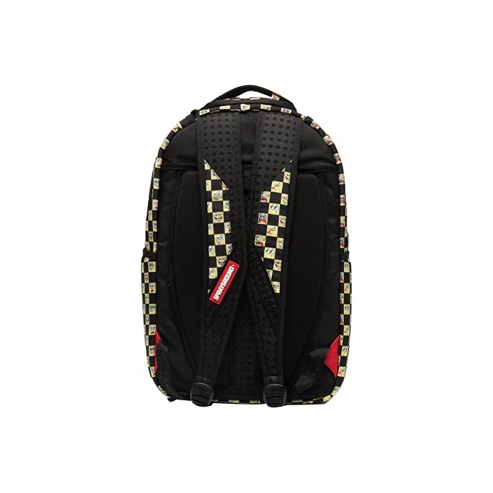 SPRAYGROUND Polyester Backpack Regular Unisex Yellow-2