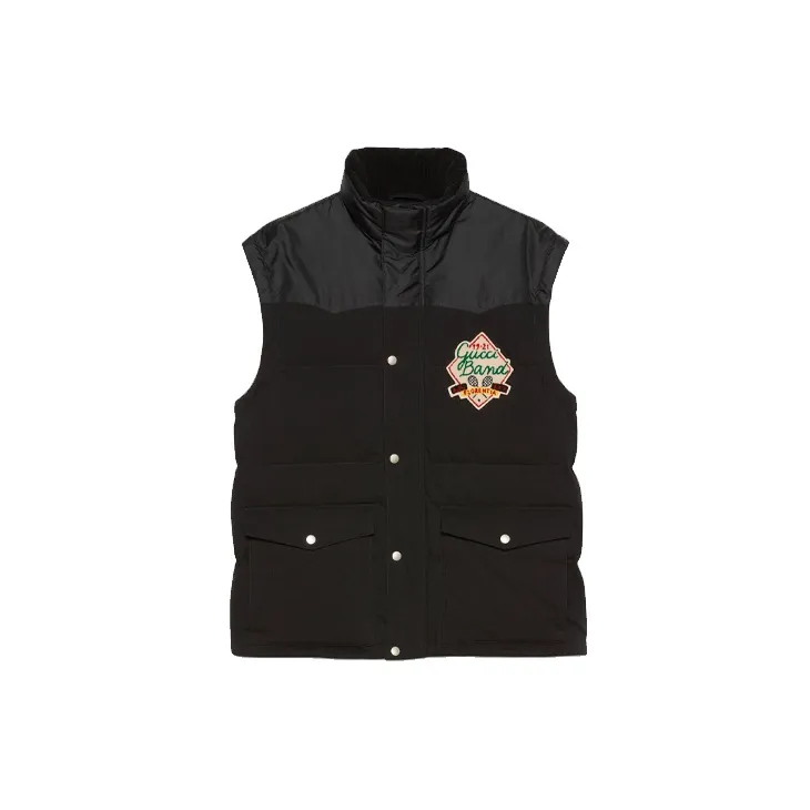 GUCCI Detachable Sleeve Padded Jacket-1