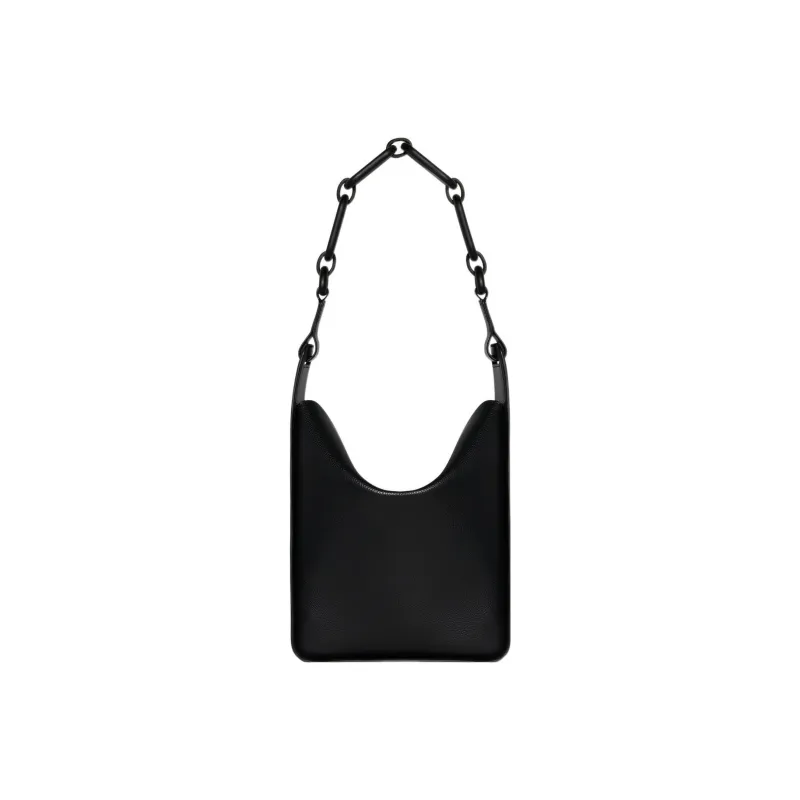 Balenciaga Tool 2.0 Grained Calfskin Bucket Bag Handbag Shoulder Bag Women's Black-2