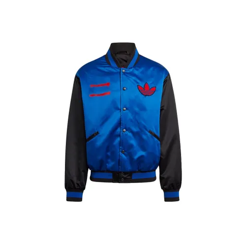 adidas originals Men's Run-dmc Collegiate Jacket Blue