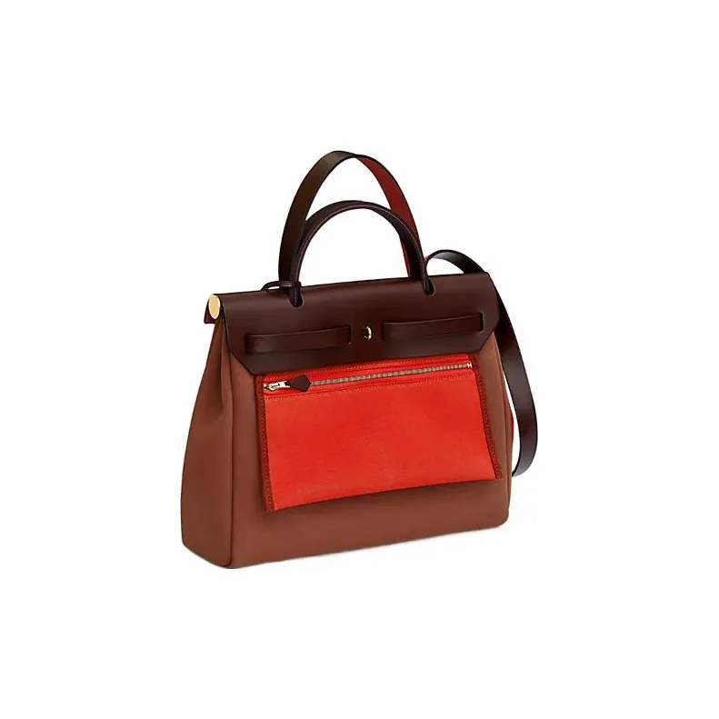 HERMES Herbag Zip Handbags-1