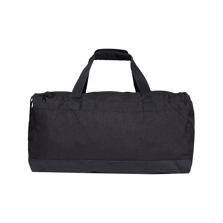 Adidas Cotton Travel Bag Gym Bag Shoulder Bag Crossbody Bag Handbag Regular Unisex Black-4