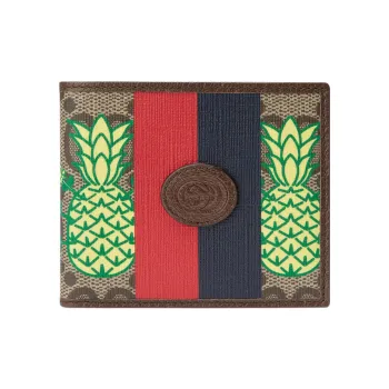 GUCCI Pineapple Wallets