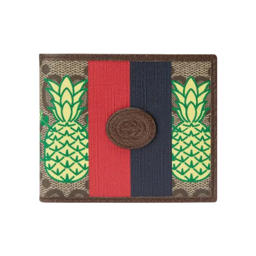 GUCCI Pineapple Wallets