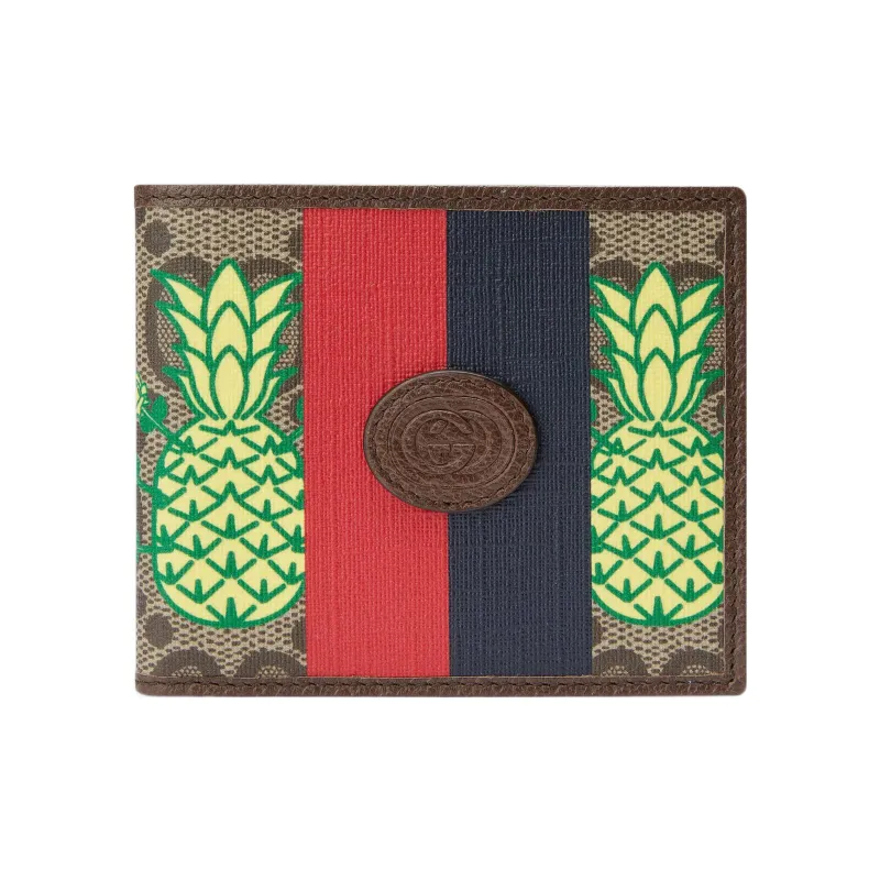 GUCCI Pineapple Wallets-0