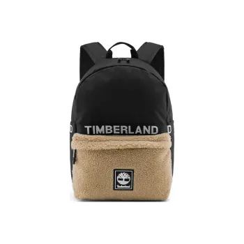 Timberland Polyester Backpack Regular Unisex Light Mud