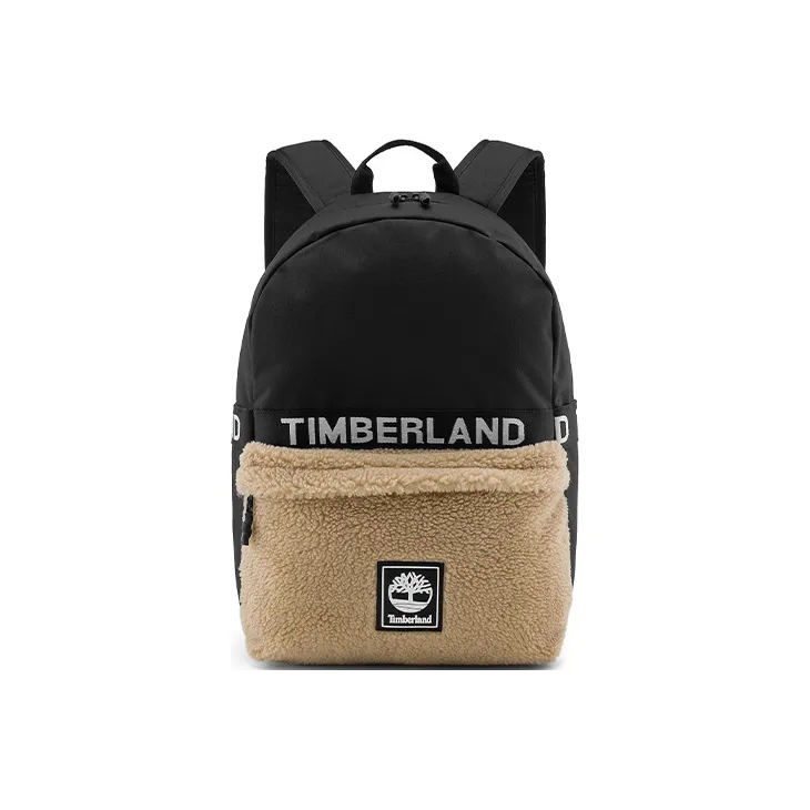 Timberland Polyester Backpack Regular Unisex Light Mud-0