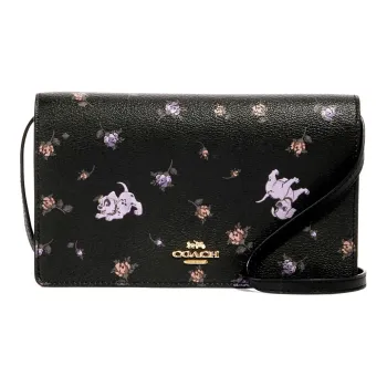Disney X COACH Foldover Crossbody Bags
